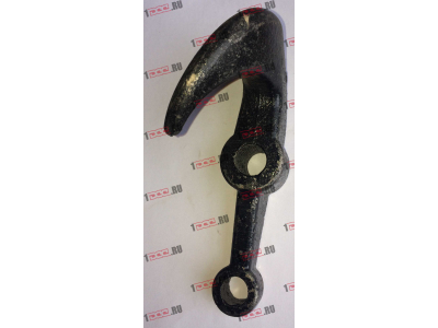 Крюк буксирный передний левый и задний правый DF DONG FENG (ДОНГ ФЕНГ) 28F55-06016 для самосвала фото 1 Калининград