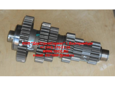 Вал промежуточный левый в сборе КПП HW18709 КПП (Коробки переключения передач) AZ2203030101 фото 1 Калининград