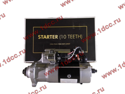 Стартер 10 зубьев Iskra H2/H3 CREATEK CREATEK VG1560090001/CK8414 фото 1 Калининград