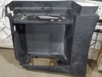 Корпус подножки A7 левый HOWO A7 WG1664231043 фото 1 Калининград