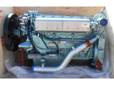 ДВС WD615 Euro2 371 л.с. HOWO (ХОВО) WD615.47 фото 1 Калининград