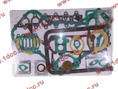 Комплект прокладок на двигатель Shanghai D9-220 XCMG/MITSUBER D9-220-XLB фото 1 Калининград
