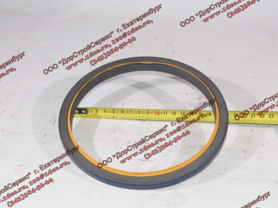 Сальник коленвала задний ДВС Shanghai C6121 XCMG/MITSUBER C02CB-4W0452+A фото 1 Калининград