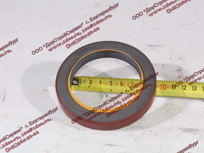 Сальник коленвала передний ДВС Shanghai C6121 XCMG/MITSUBER C02CB-9Y9895+A фото 1 Калининград