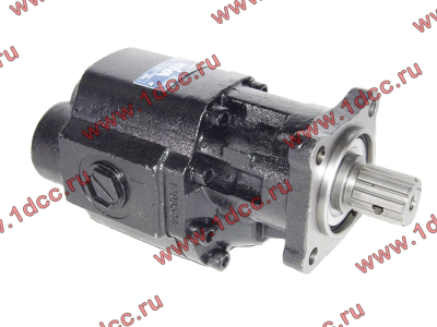 Насос подъема кузова HYVA вал 8 шлицов FAW (ФАВ) 14571220C для самосвала фото 1 Калининград