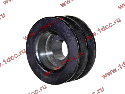 Шкив генератора Shaanxi под два клиновых ремня SHAANXI / Shacman (ШАНКСИ / Шакман)  фото 1 Калининград