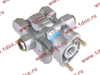 Клапан предохранительный 4-х контурный F FAW (ФАВ) 3515025-73A для самосвала фото 1 Калининград