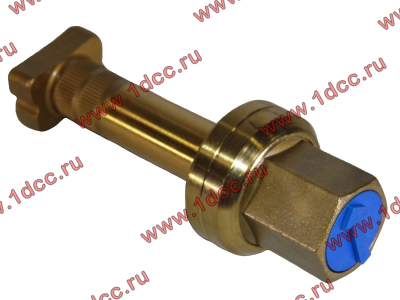 Шпилька колесная задняя с гайкой L-120 M22 F/SH F3000 (усиленная) FAW (ФАВ) 81.45501.0083 для самосвала фото 1 Калининград