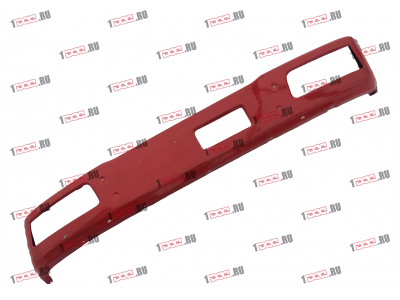 Бампер F красный металлический (до 2007г) FAW (ФАВ) 2803010-369 для самосвала фото 1 Калининград