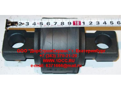 Сайлентблок реактивной штанги V-обр. 85х53 межцентровое 130 резинометалл. H2/H3 HOWO (ХОВО) AZ9725520272-JX/-1 фото 1 Калининград