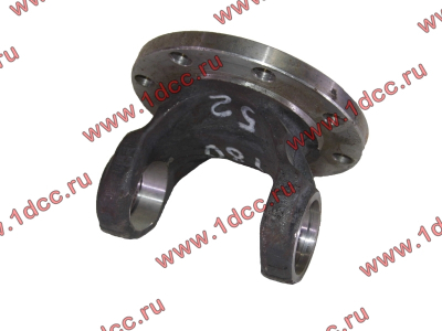 Фланец карданного вала D-180, 8 отв., гладкий, под крест. d-52 H HOWO (ХОВО)  фото 1 Калининград