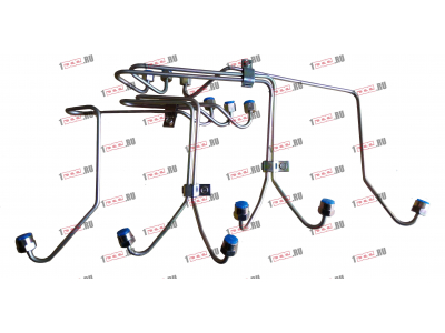 Трубки высокого давления ТНВД, комплект 6 шт CDM855 Lonking CDM (СДМ) 61560080231 фото 1 Калининград