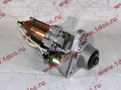 Стартер CUMMINS 7.5KW дв. ISLe евро-3 12 зубьев DF DONG FENG (ДОНГ ФЕНГ) 4946256 для самосвала фото 1 Калининград