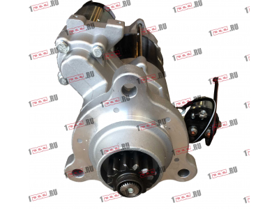 Стартер 12 зубьев редукторный DF/C DONG FENG (ДОНГ ФЕНГ) 3415538 для самосвала фото 1 Калининград