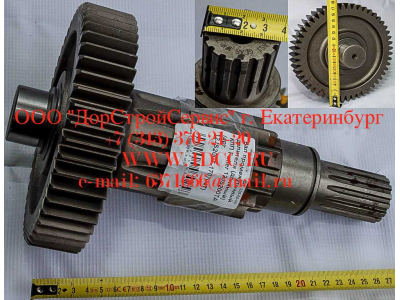 Вал промежуточный делителя (длинный) КПП Fuller 12JS200TA КПП (Коробки переключения передач) 12JS200T-1707047 фото 1 Калининград