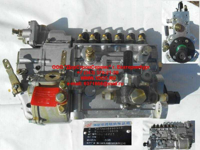 ТНВД WP12 340 л.с. SH SHAANXI / Shacman (ШАНКСИ / Шакман) 612601080378 фото 1 Калининград