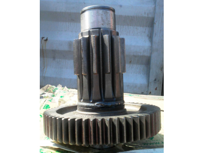 Вал промежуточный делителя (короткий) КПП Fuller 12JSD160 SH КПП (Коробки переключения передач) 12JSD160T-1707050 фото 1 Калининград