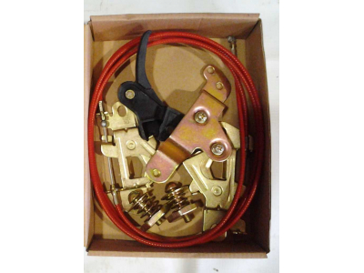 Замок капота (комплект L+R) SH F3000 SHAANXI / Shacman (ШАНКСИ / Шакман)  фото 1 Калининград