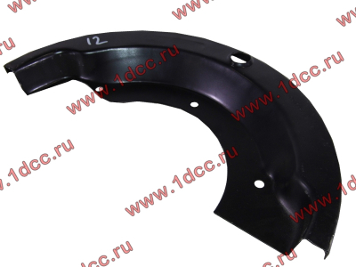 Пыльник (щиток) тормозов SH F3000 задний левый SHAANXI / Shacman (ШАНКСИ / Шакман) DZ9112340012 фото 1 Калининград