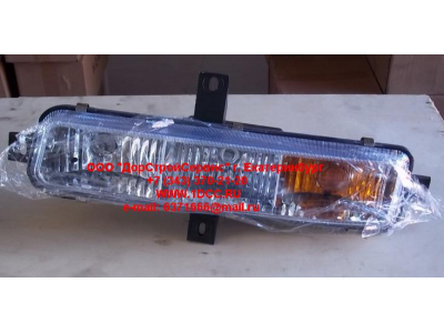 Фара противотуманная бампера левая (Евро) C CAMC (КАМК) 37AD-72030 фото 1 Калининград