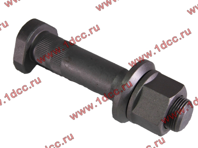 Шпилька колесная задняя с гайкой L-120 M23 H2/H3/SH HOWO (ХОВО) 199012340123 фото 1 Калининград