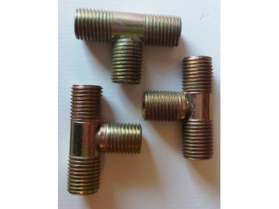 Переходник-тройник на энергоаккумуляторы H М14 HOWO (ХОВО) WG9003550006 фото 1 Калининград