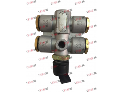 Клапан воздушный соединительный SH SHAANXI / Shacman (ШАНКСИ / Шакман) 81.52120.6081 фото 1 Калининград