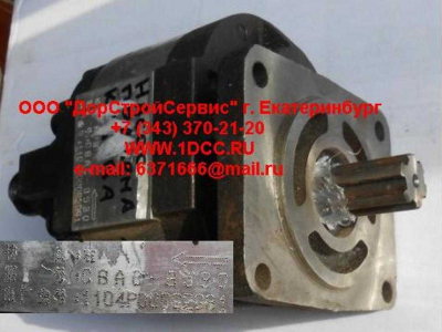 Насос подъема кузова SH F3000 SHAANXI / Shacman (ШАНКСИ / Шакман) CBAG-6580 фото 1 Калининград