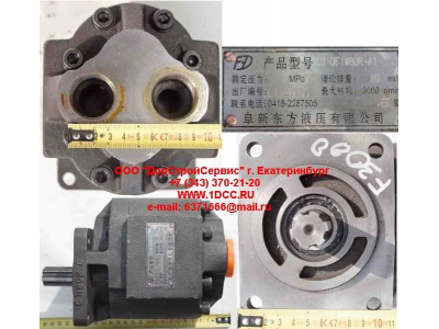 Насос подъема кузова SH F3000 SHAANXI / Shacman (ШАНКСИ / Шакман) CBDF-1W80R-A1 фото 1 Калининград