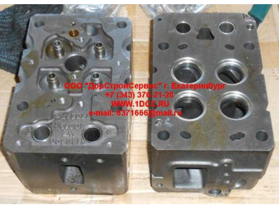 Головка блока WP12 SH SHAANXI / Shacman (ШАНКСИ / Шакман) 612630040019R фото 1 Калининград