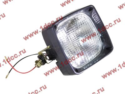 Фара рабочая квадратная XCMG/SDLG XCMG/MITSUBER SD-205 фото 1 Калининград