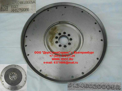 Маховик D12 A7 HOWO A7 AZ1246020005A фото 1 Калининград