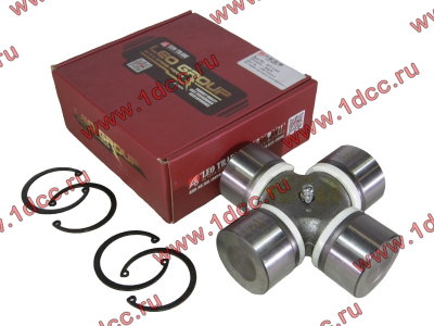 Крестовина D-57 L-144 со стопорными кольцами (AZ1903611080/99114310082) КАЧЕСТВО HOWO (ХОВО) LEO700023A фото 1 Калининград