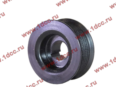 Шкив генератора Shaanxi 6-ти ручейковый SHAANXI / Shacman (ШАНКСИ / Шакман)  фото 1 Калининград