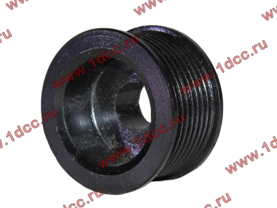 Шкив генератора Shaanxi 8-ми ручейковый SHAANXI / Shacman (ШАНКСИ / Шакман)  фото 1 Калининград