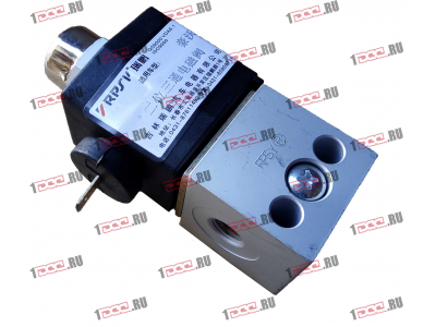 Электропневмоклапан одноконтактный H HOWO (ХОВО) WG9100710008/1 фото 1 Калининград