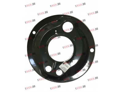 Пыльник (щиток) тормозов передний без ABS H HOWO (ХОВО) 1880440007 фото 1 Калининград