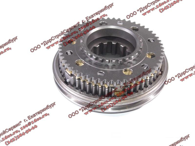 Синхронизатор 1-2, 3-4-ой передачи КПП RTD11609A, 10JSD120TB КПП (Коробки переключения передач) 9JS200T-1701170 фото 1 Калининград