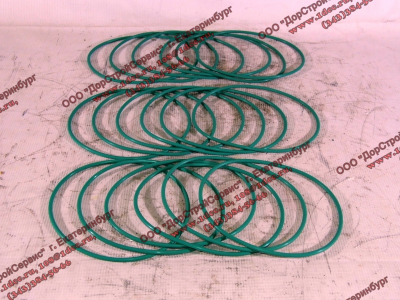 Кольца уплотнительные гильзы Shanghai D9-220 XCMG/MITSUBER D02A-171-30A+A фото 1 Калининград