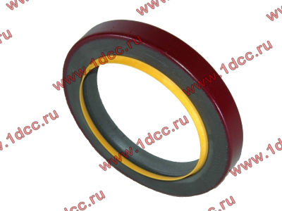 Сальник коленвала передний ДВС Shanghai D9-220 XCMG/MITSUBER D02B-104-02A+B фото 1 Калининград