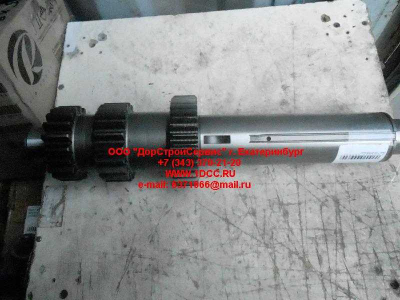 Вал промежуточный КПП Fuller 12JS160T КПП (Коробки переключения передач) 12JS160T-1701048 фото 1 Калининград