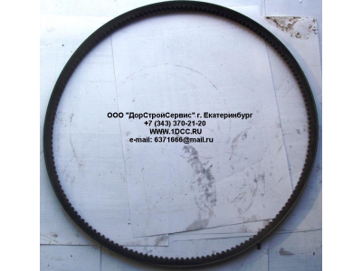 Ремень 10х1050 компрессора кондиционера клиновой H2 HOWO (ХОВО) VG1500090065 фото 1 Калининград