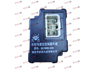 Реле контроллер уровня охлаждающей жидкости 5 контактов F FAW (ФАВ) 3818080-240 для самосвала фото 1 Калининград