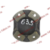 Фланец карданного вала D-180, 4 отв., с насечками, под крест. d-63,5 H SHAANXI / Shacman (ШАНКСИ / Шакман) 1491.707.2201062-J фото 2 Калининград