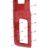 Бампер F красный металлический (до 2007г) FAW (ФАВ) 2803010-369 для самосвала фото 2 Калининград