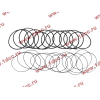 Кольцо уплотнительное гильзы цилиндра (комплект 12 тонких и 12 толстых) двигатель TD226B6G Lonking CDM (СДМ) 01153804/01153805 фото 2 Калининград