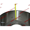 Барабан тормозной задний SH SHAANXI / Shacman (ШАНКСИ / Шакман) 81.50110.0144 фото 5 Калининград